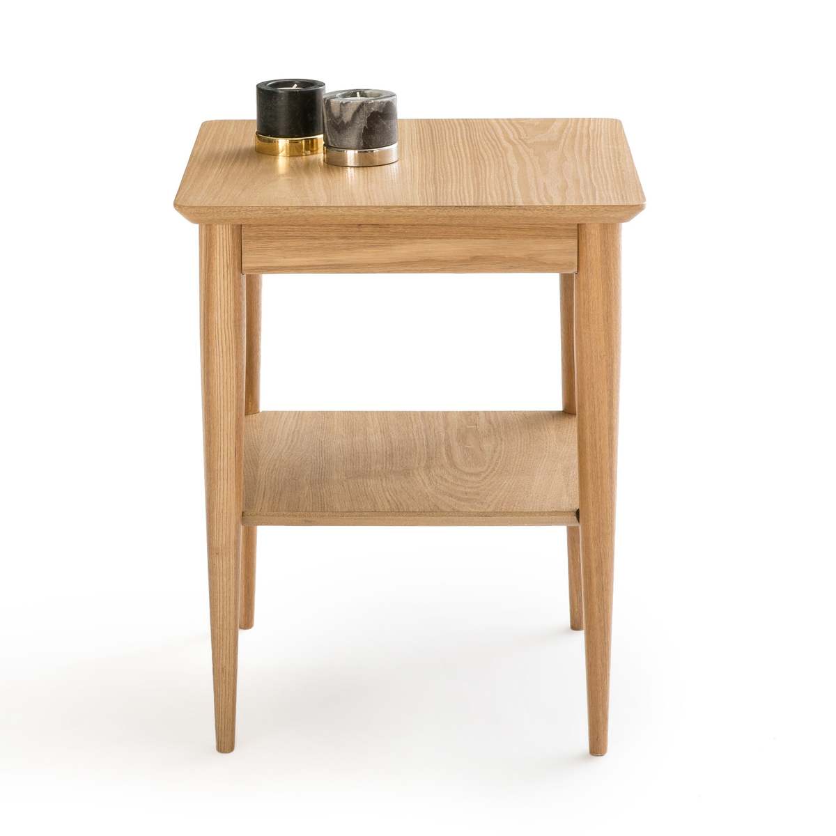 Lussan Two-Tier Side Table in Solid Ash – image 2