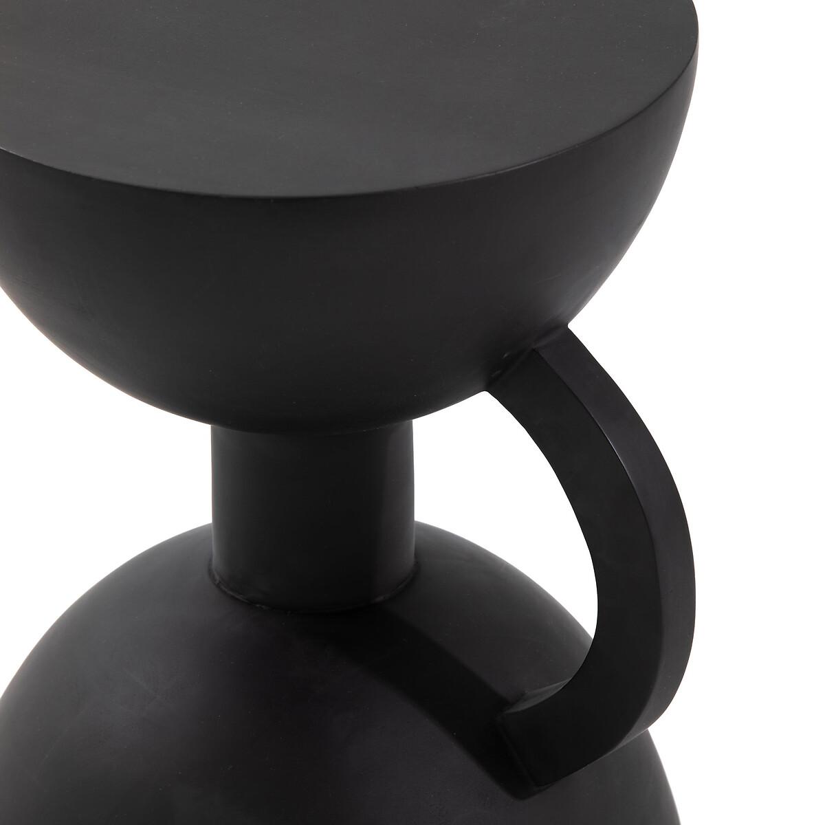 Elouan Hourglass Mango Wood Side Table – image 2