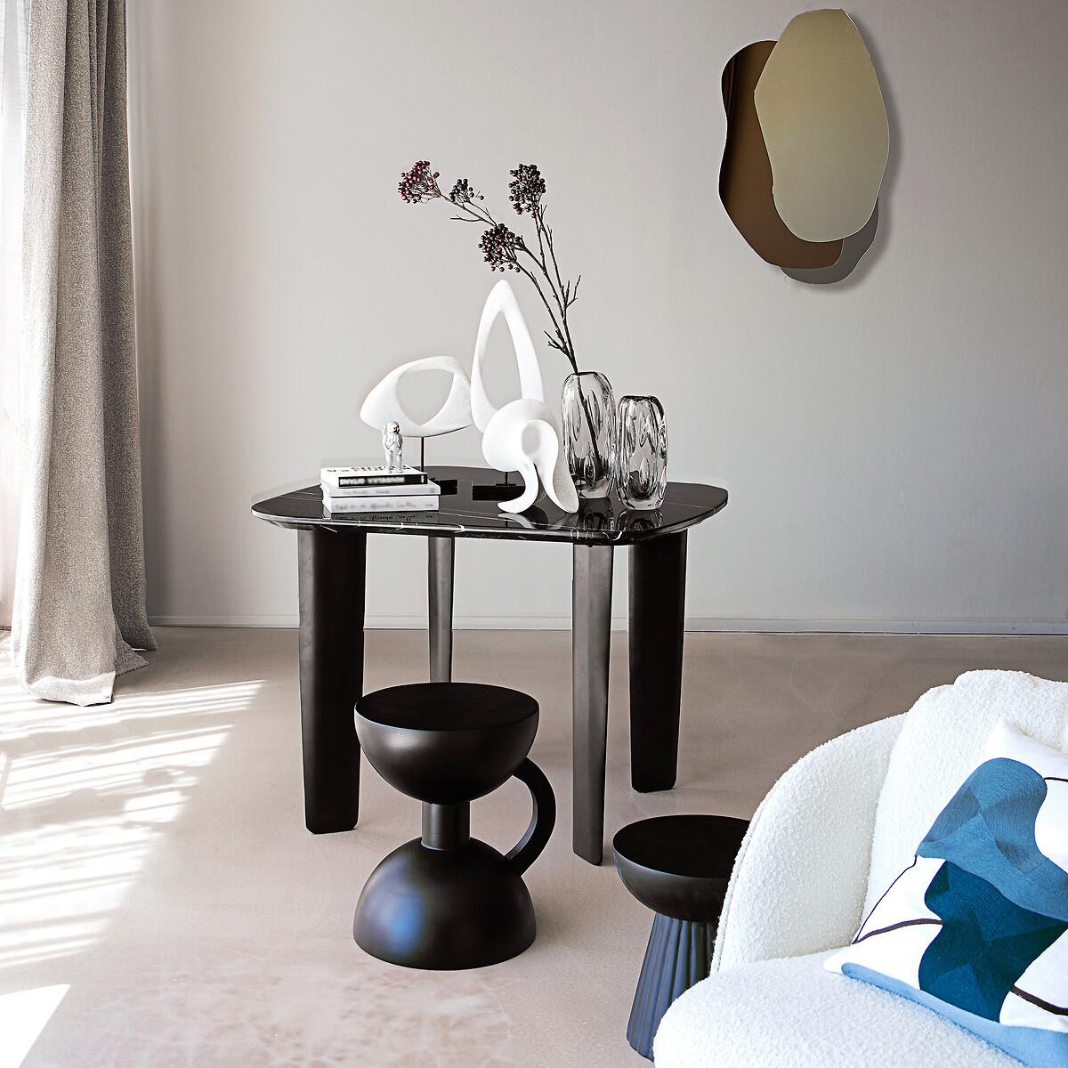 Elouan Hourglass Mango Wood Side Table – image 4