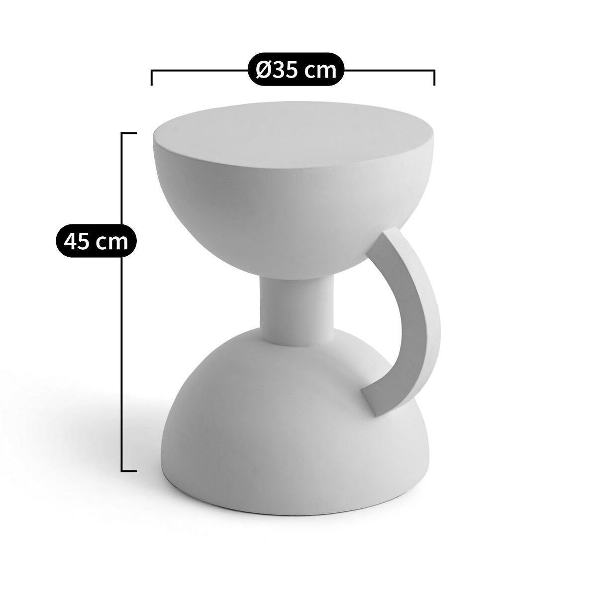Elouan Hourglass Mango Wood Side Table – image 5