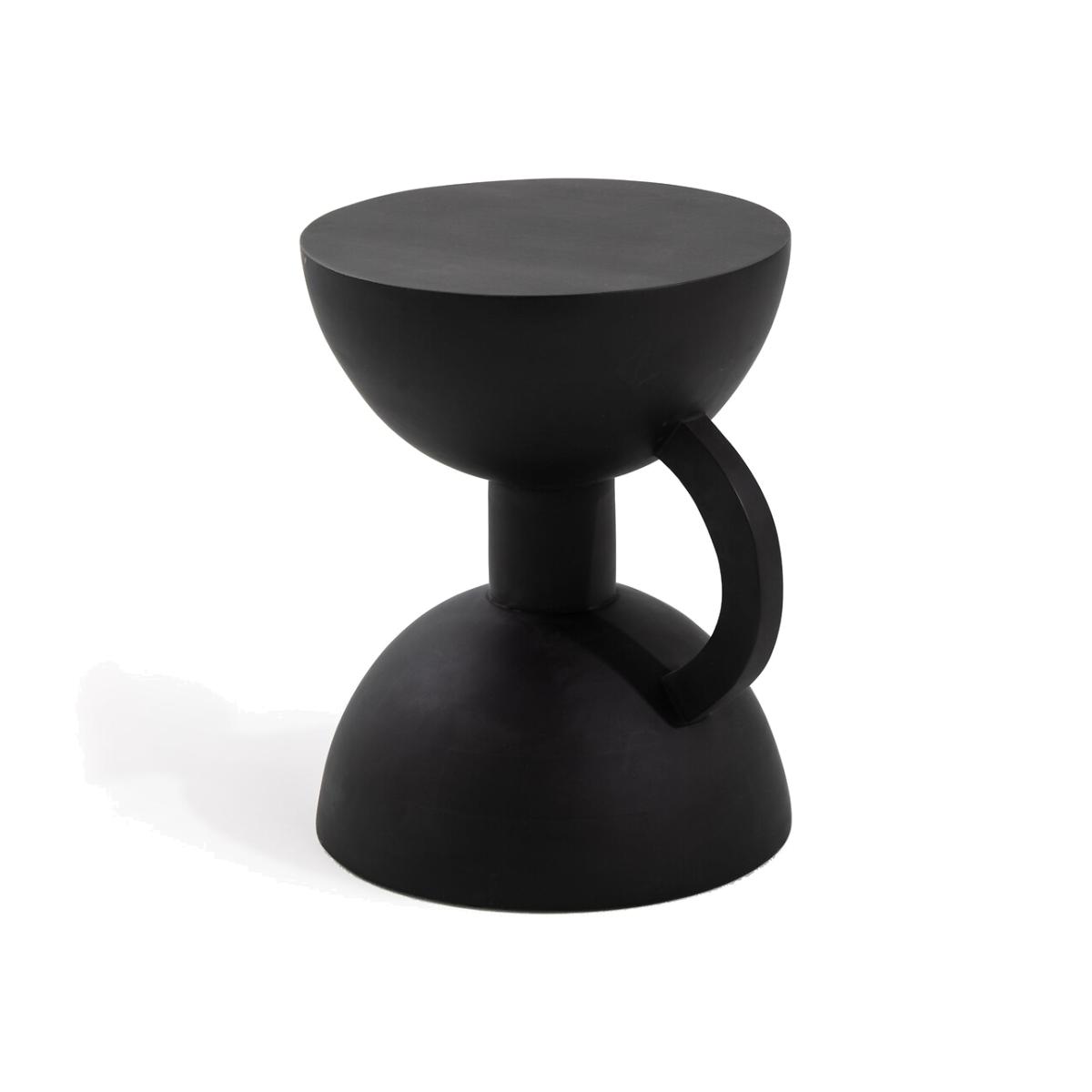 Elouan Hourglass Mango Wood Side Table – image 1