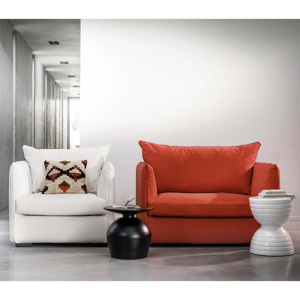 Lothar Metal Side Table – image 5