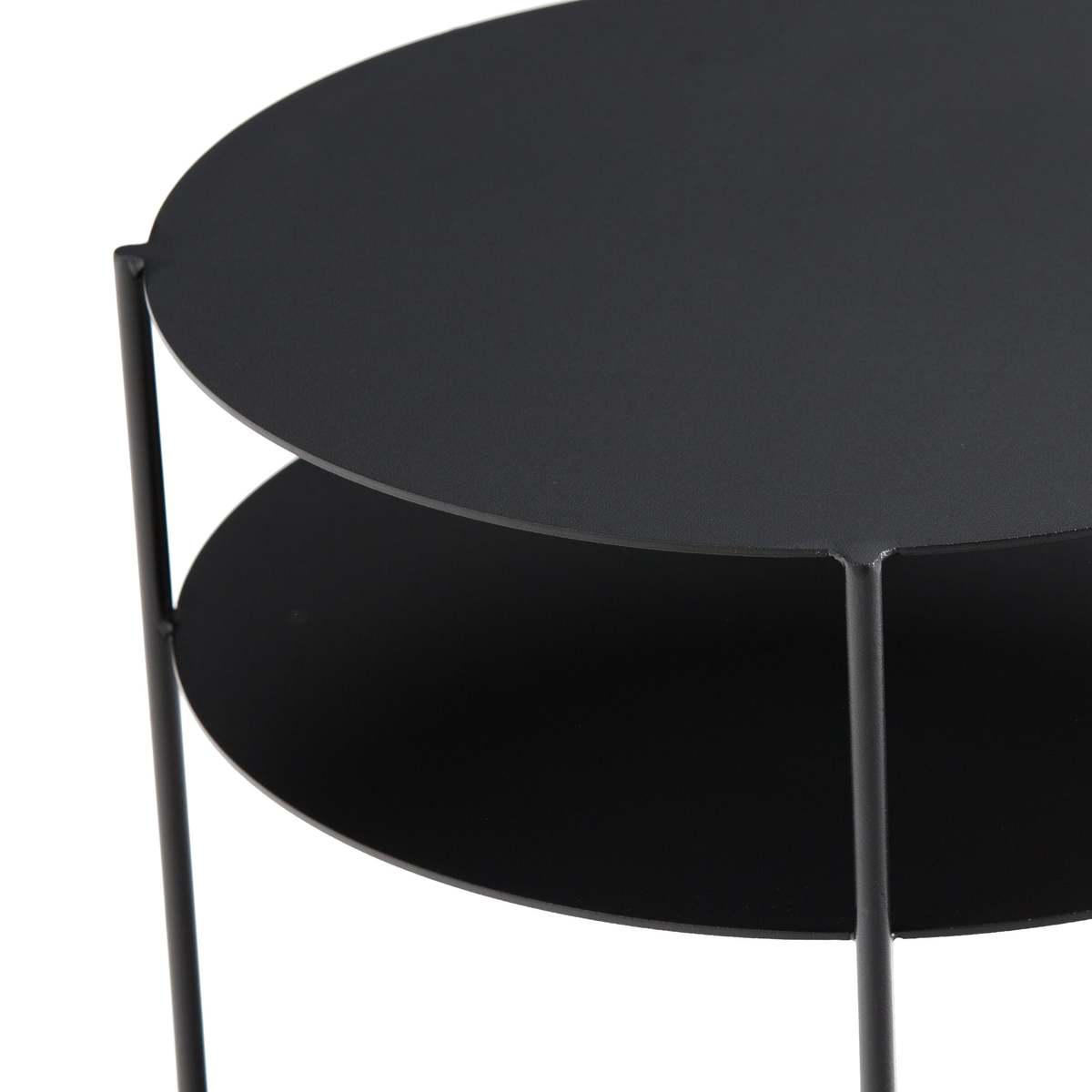 Hiba 3-Tier Side Table – image 4