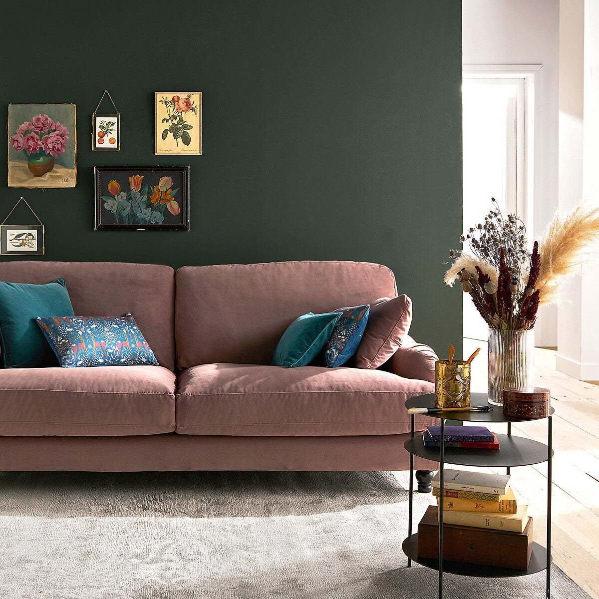 Hiba 3-Tier Side Table – image 6