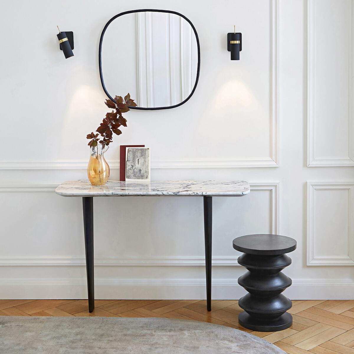 Thilde Side Table in Solid Mango Wood – image 5
