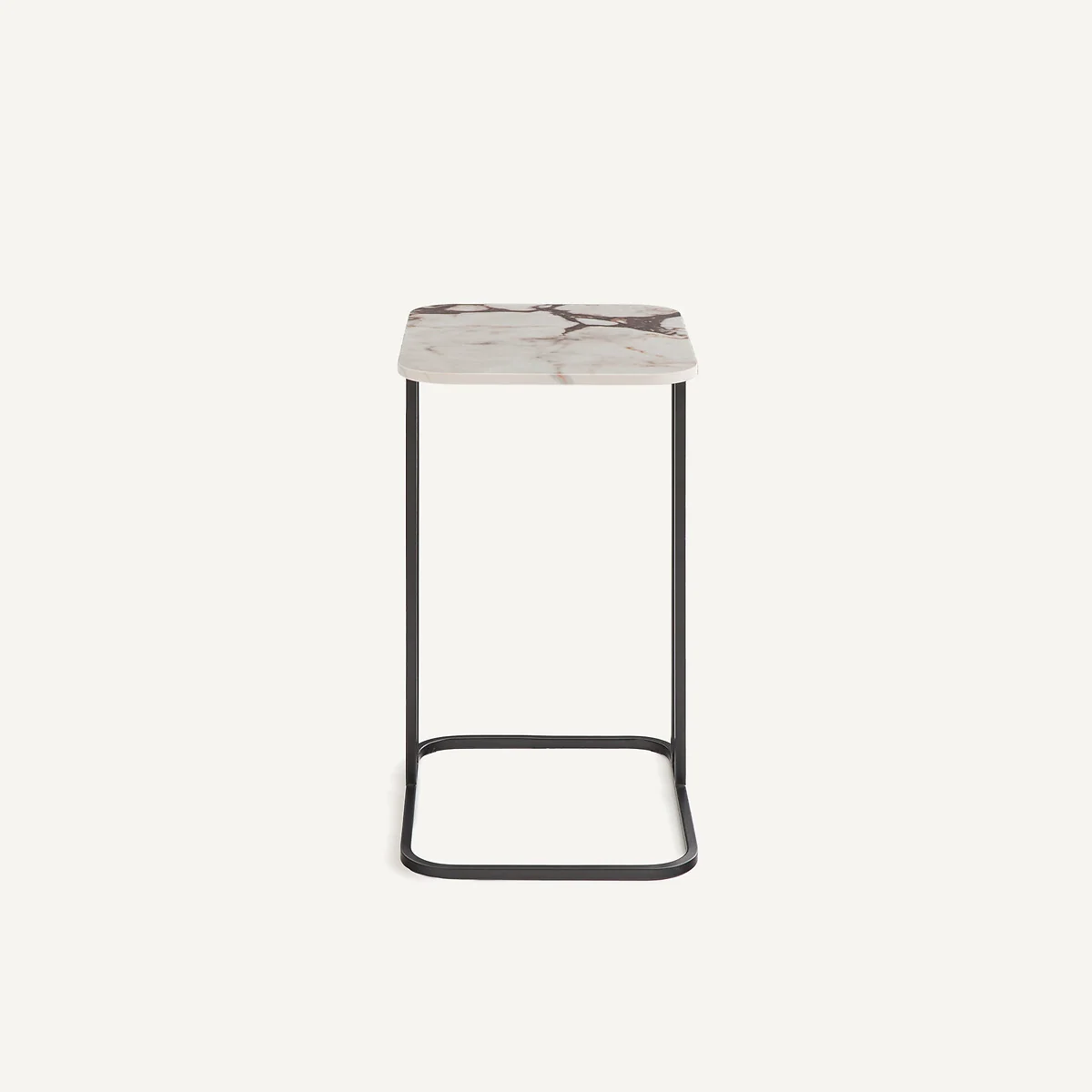 Trebor Brick Ceramic Side Table, Designed By Emmanuel Gallina – image 2