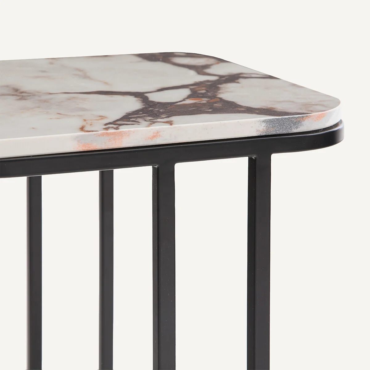 Trebor Brick Ceramic Side Table, Designed By Emmanuel Gallina – image 3