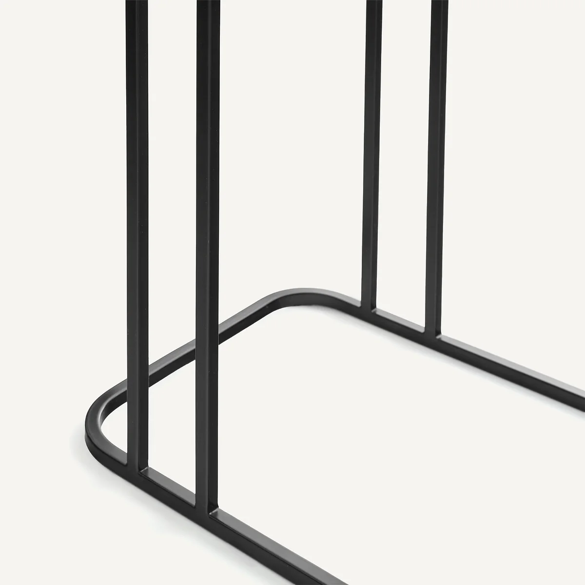 Trebor Brick Ceramic Side Table, Designed By Emmanuel Gallina – image 4