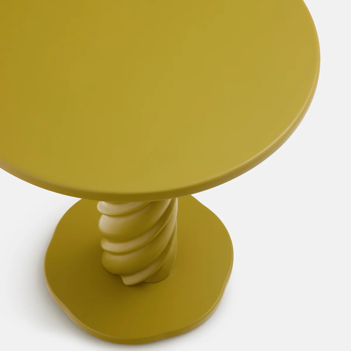 Dehen Twisted Base Side Table, Diameter 40cm – image 3