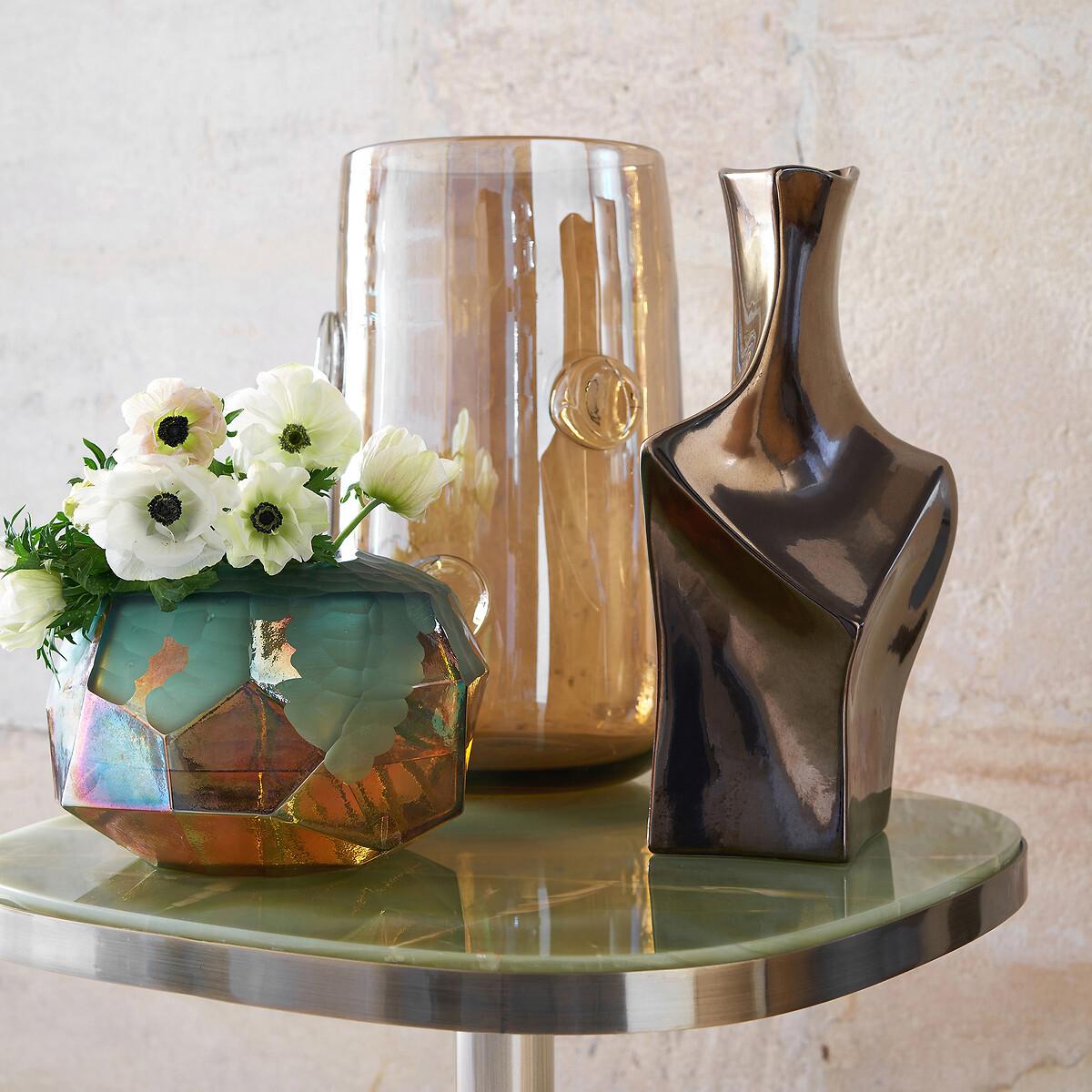 Lixfeld Jade & Metal Side Table – image 5