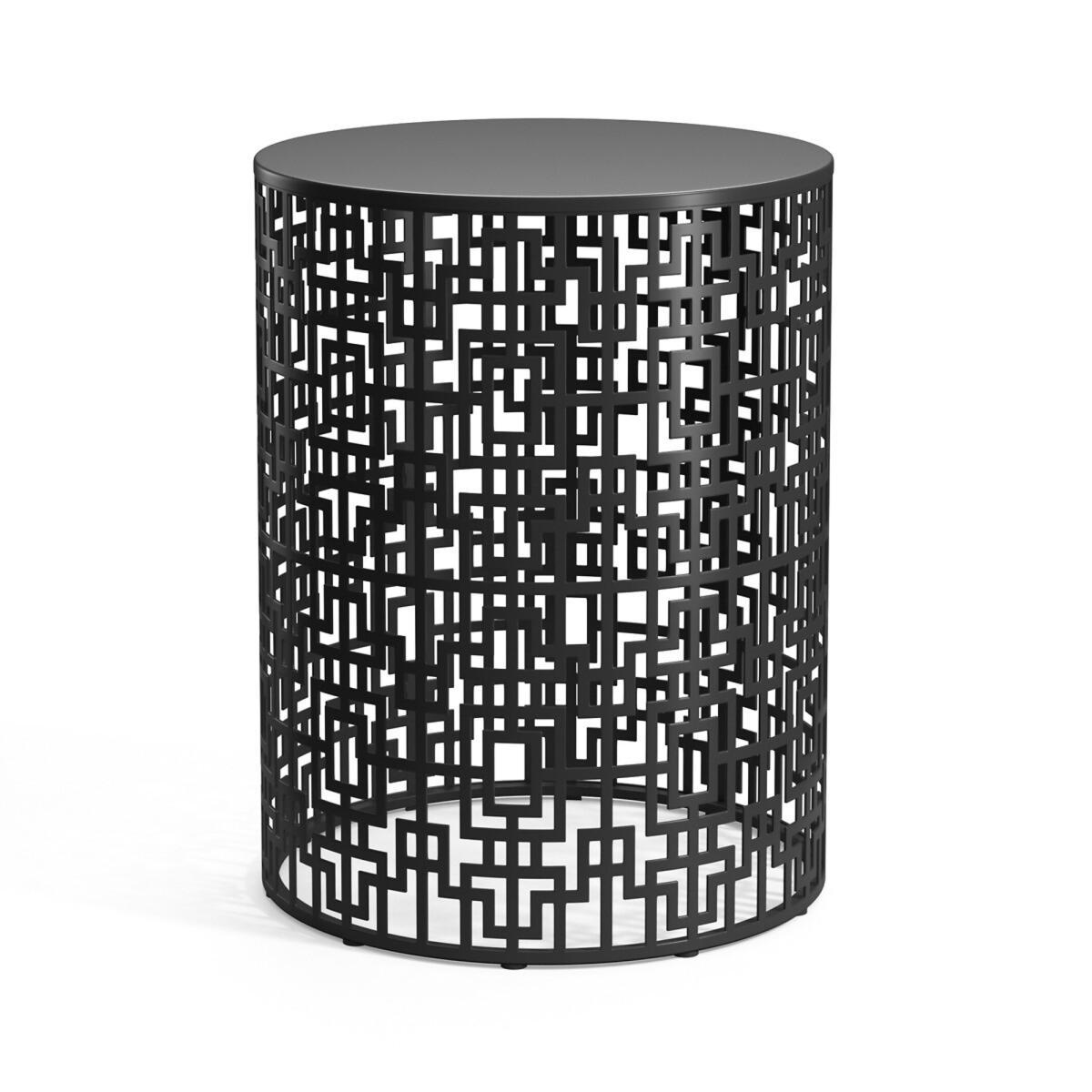 Gueishi Openwork Metal Side Table – image 2