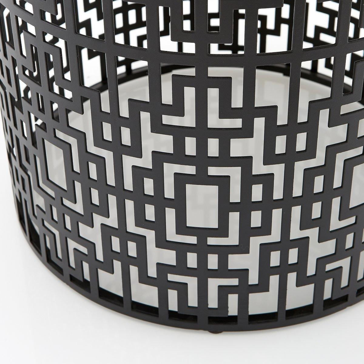 Gueishi Openwork Metal Side Table – image 4