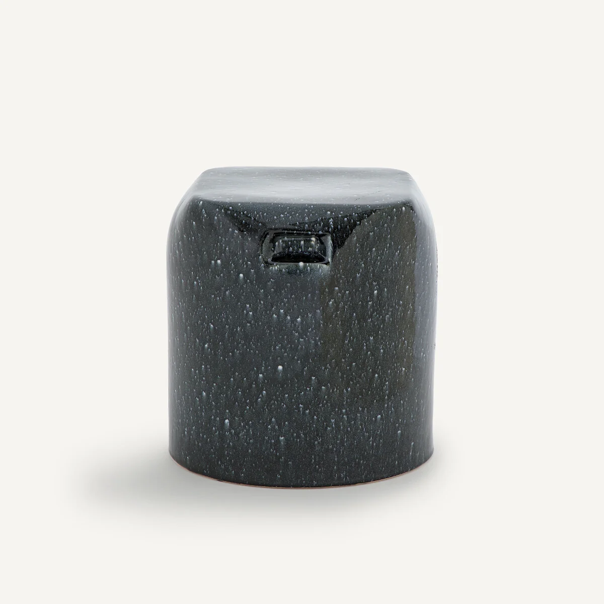 Oria Glazed Ceramic Side Table – image 3