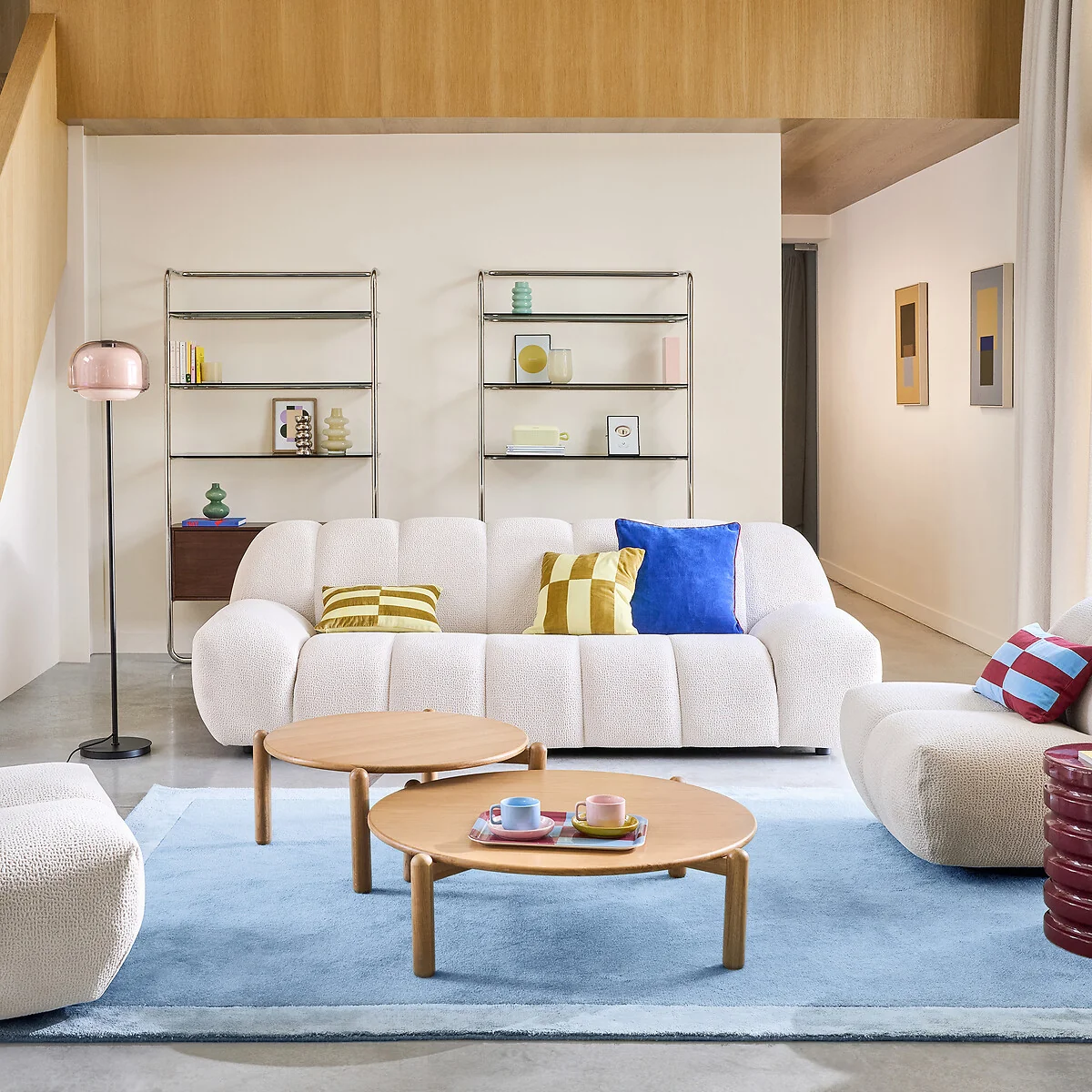 Kerros Ceramic Side Table – image 2