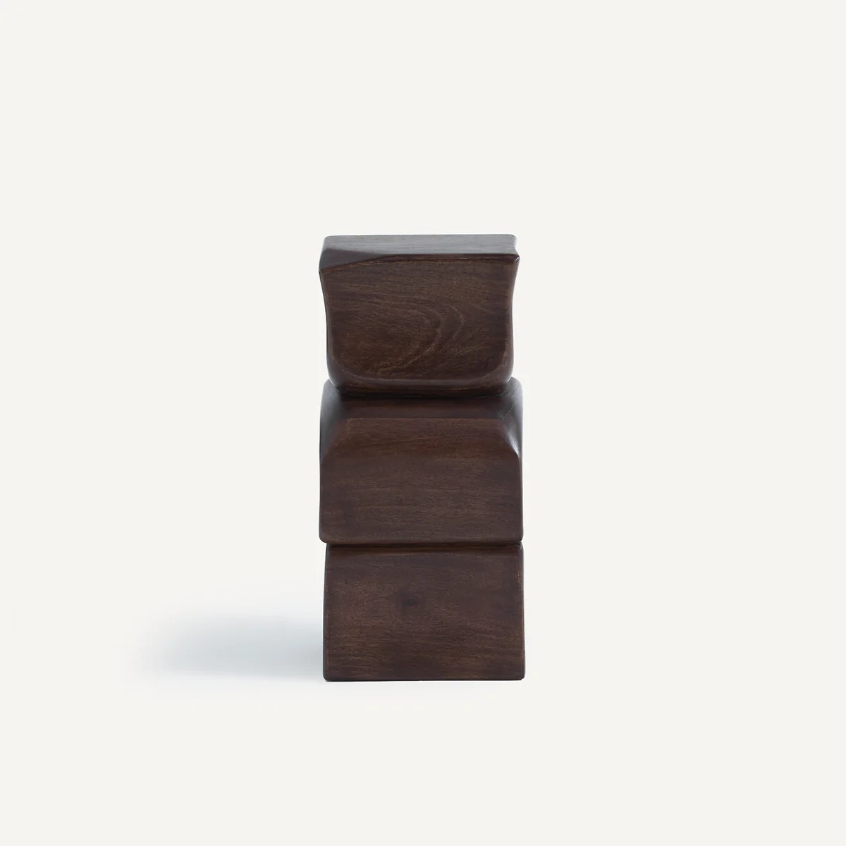 Inya Side Table in Solid Mango Wood – image 3