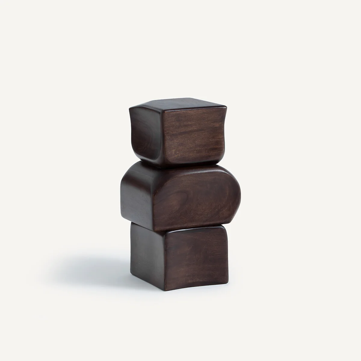 Inya Side Table in Solid Mango Wood – image 4