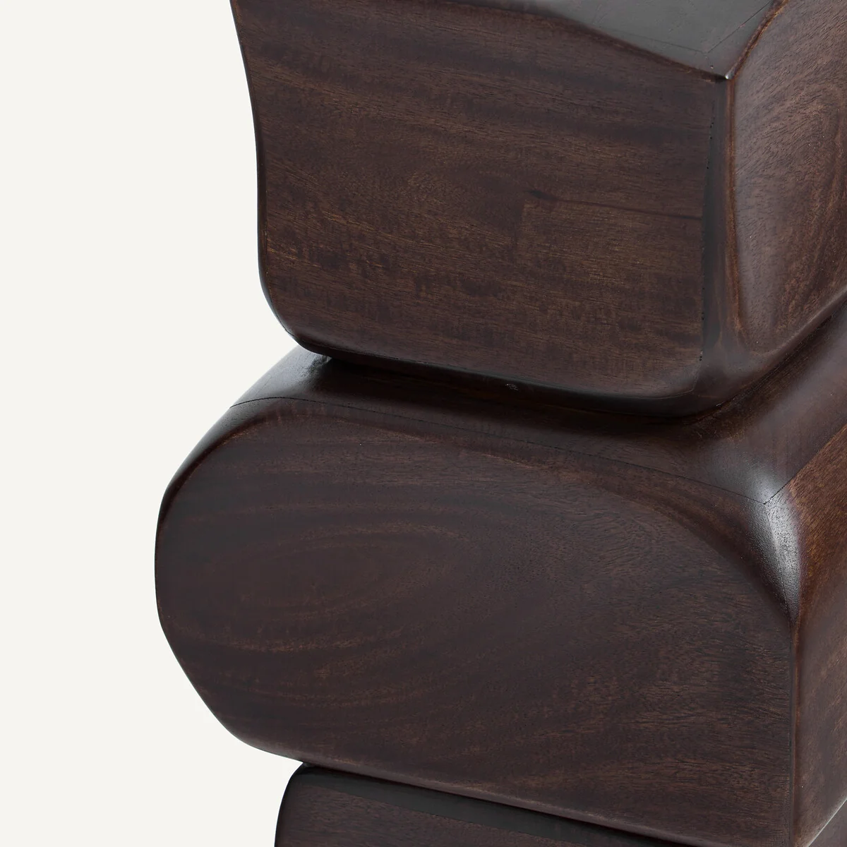 Inya Side Table in Solid Mango Wood – image 6