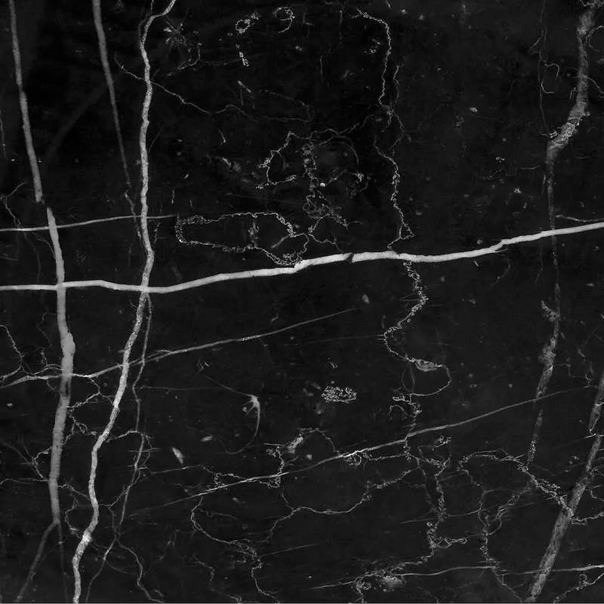 Mahaut Marble & Metal Side Table – image 5