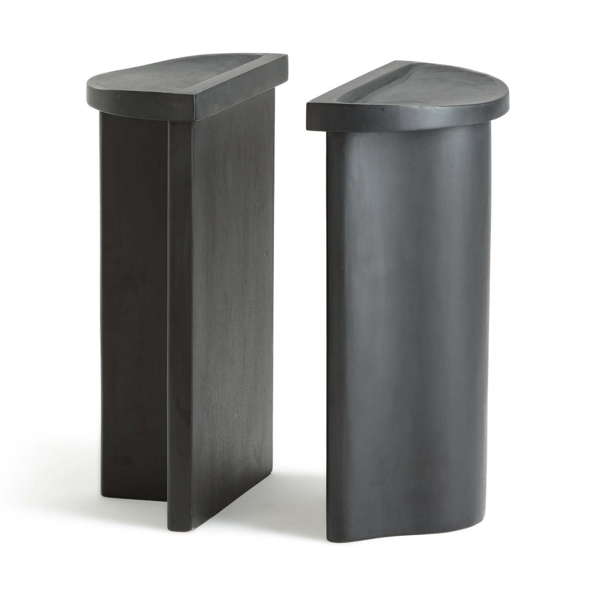 Oreus Solid Mango Wood Side Tables, Set of 2 – image 2