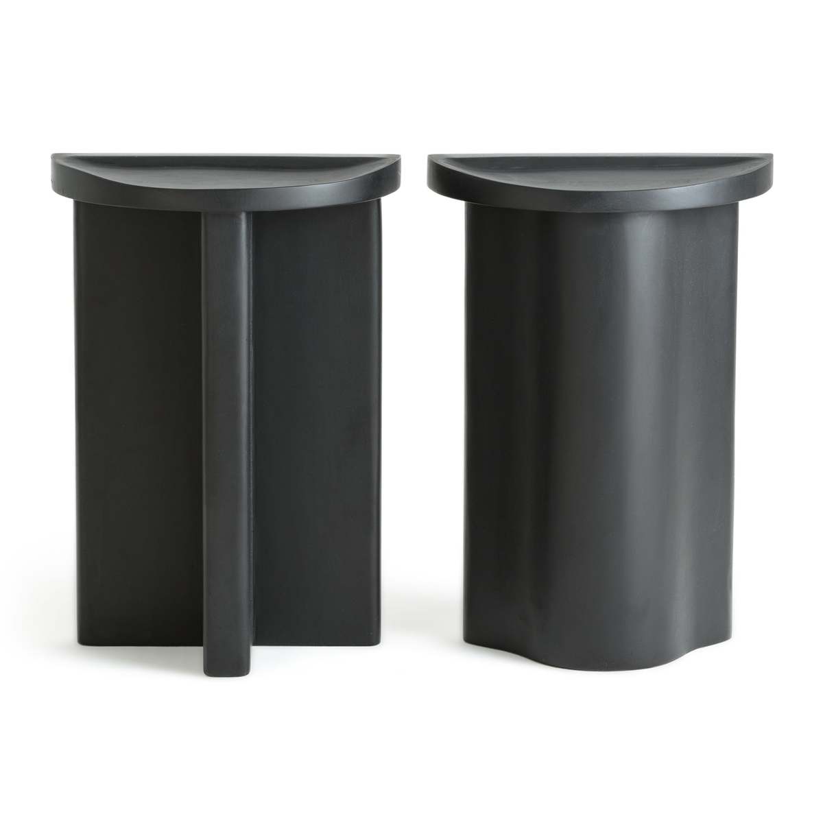 Oreus Solid Mango Wood Side Tables, Set of 2 – image 3
