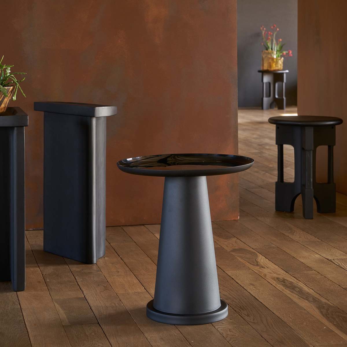 Oreus Solid Mango Wood Side Tables, Set of 2 – image 7