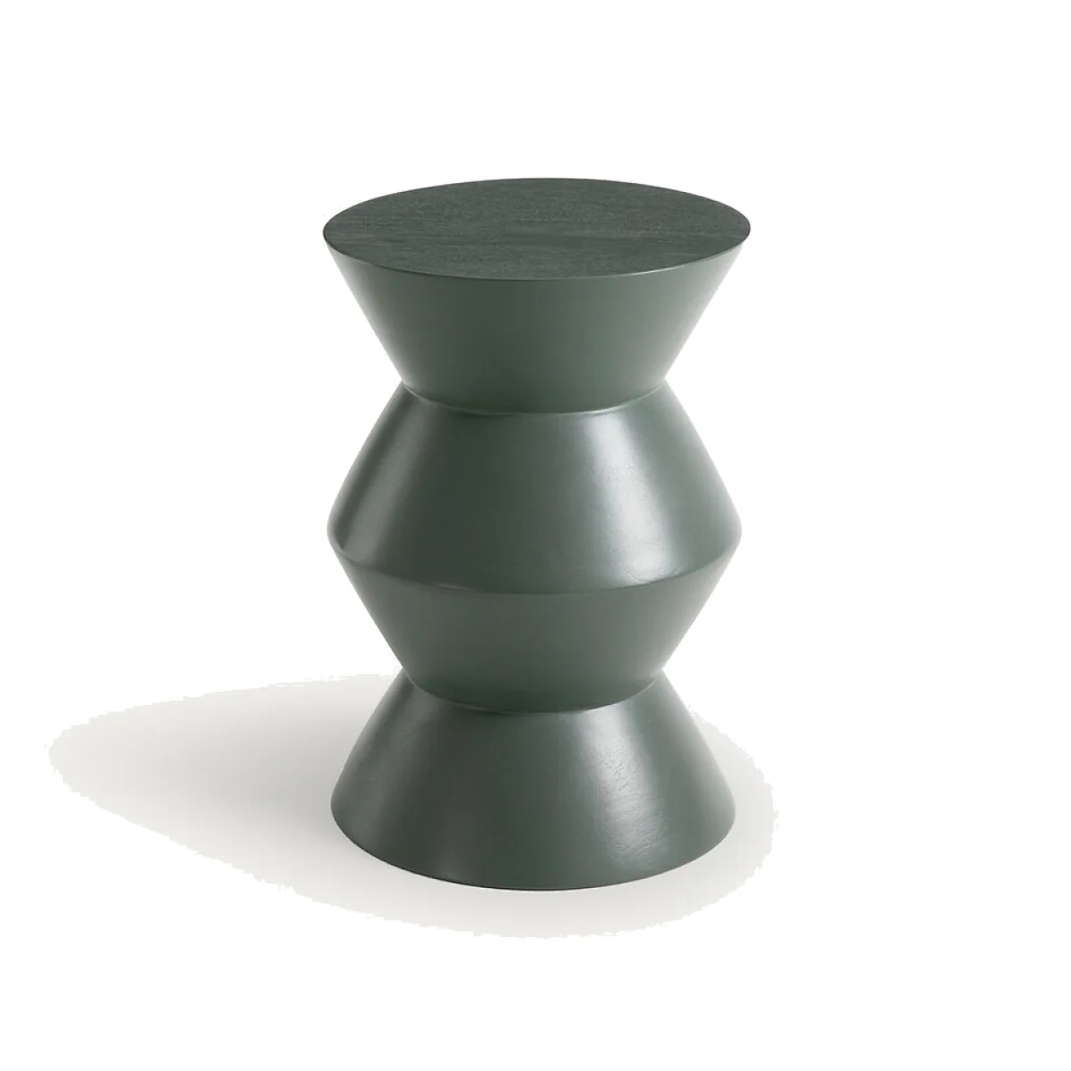 Calendes Solid Mango Wood Side Table – image 1
