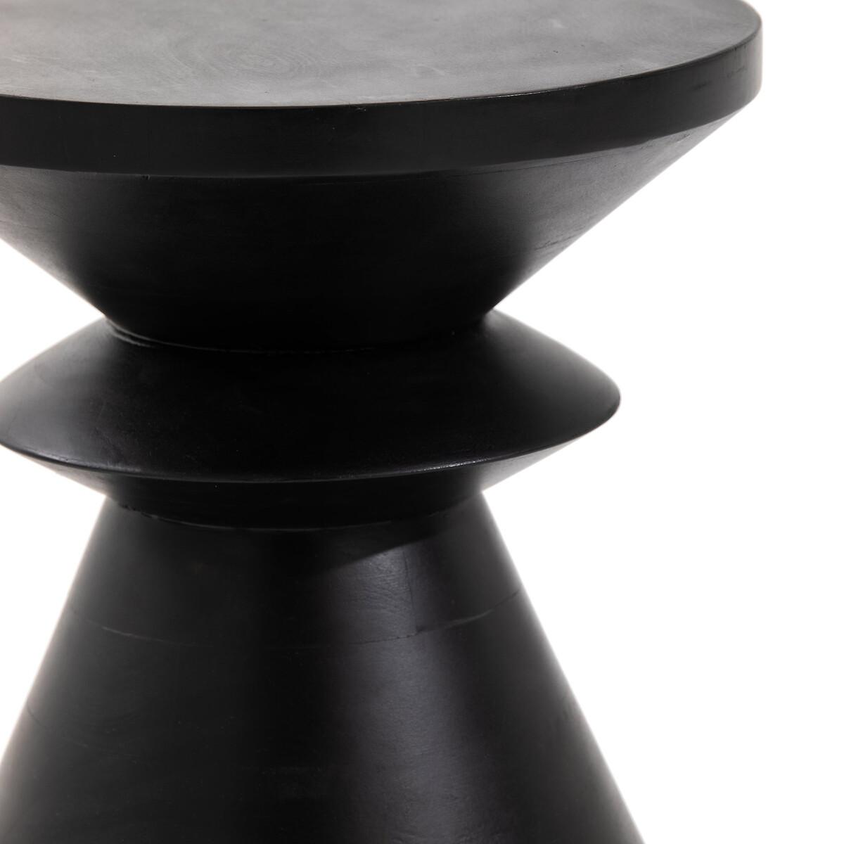 Alban Mango Wood Side Table – image 2