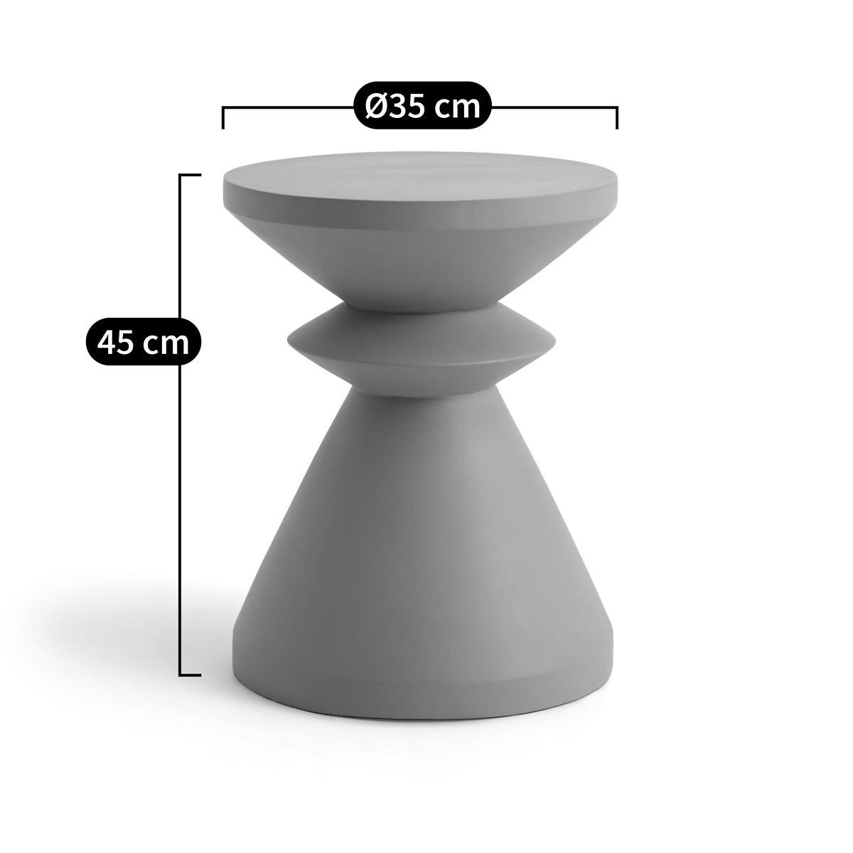 Alban Mango Wood Side Table – image 11
