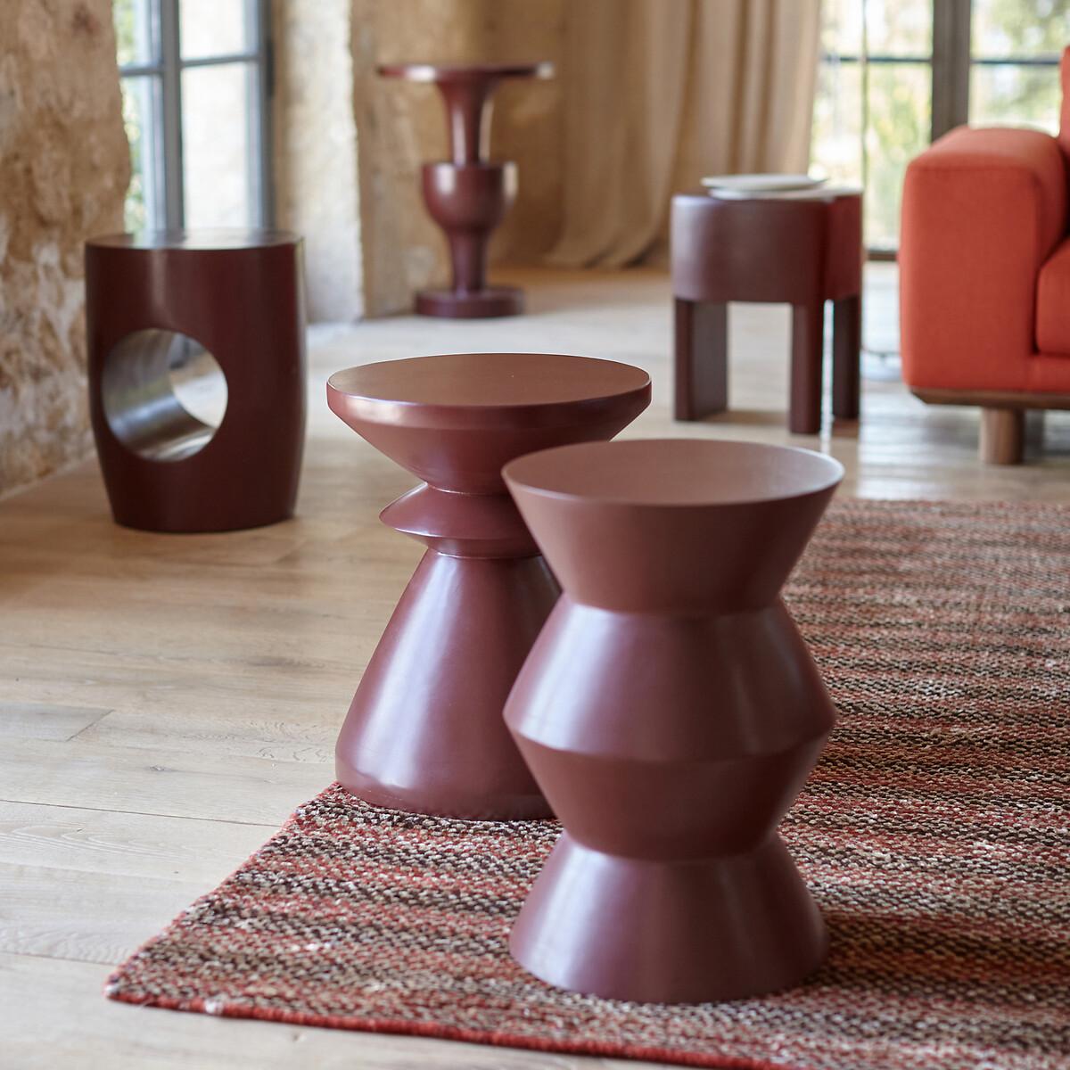 Alban Mango Wood Side Table – image 4