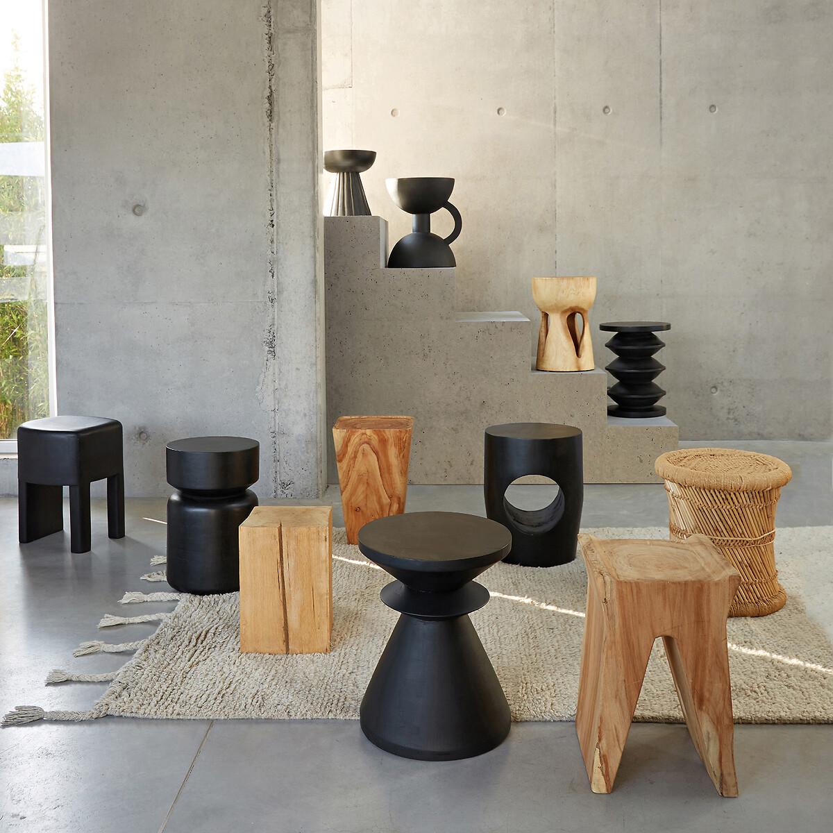 Alban Mango Wood Side Table – image 6