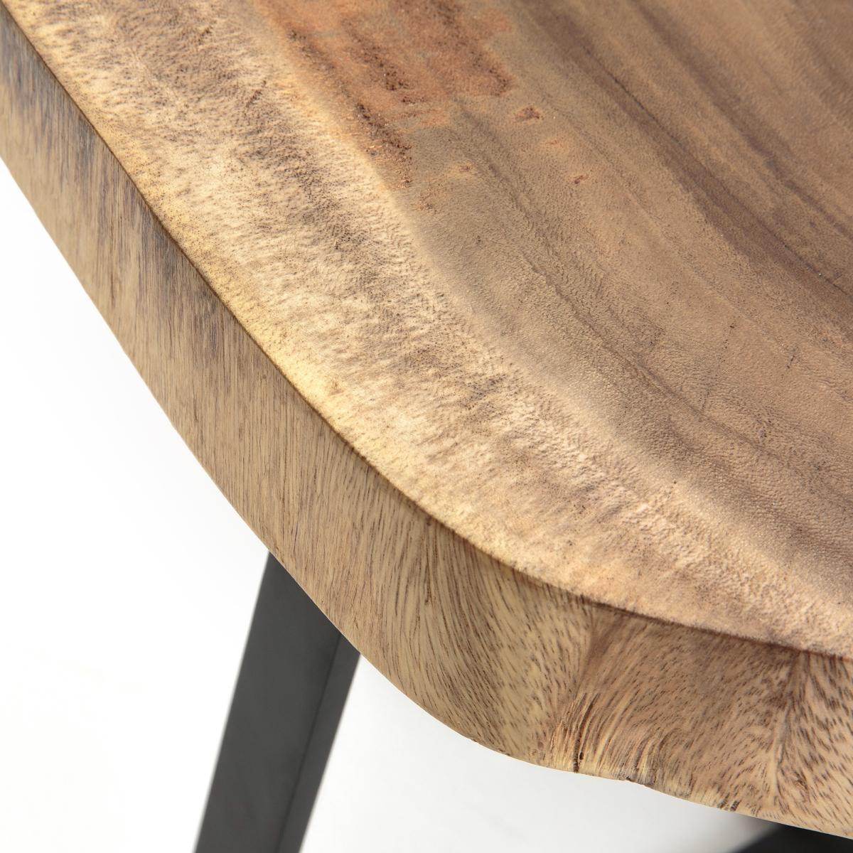 Sicamor Suar Wood Side Table – image 2