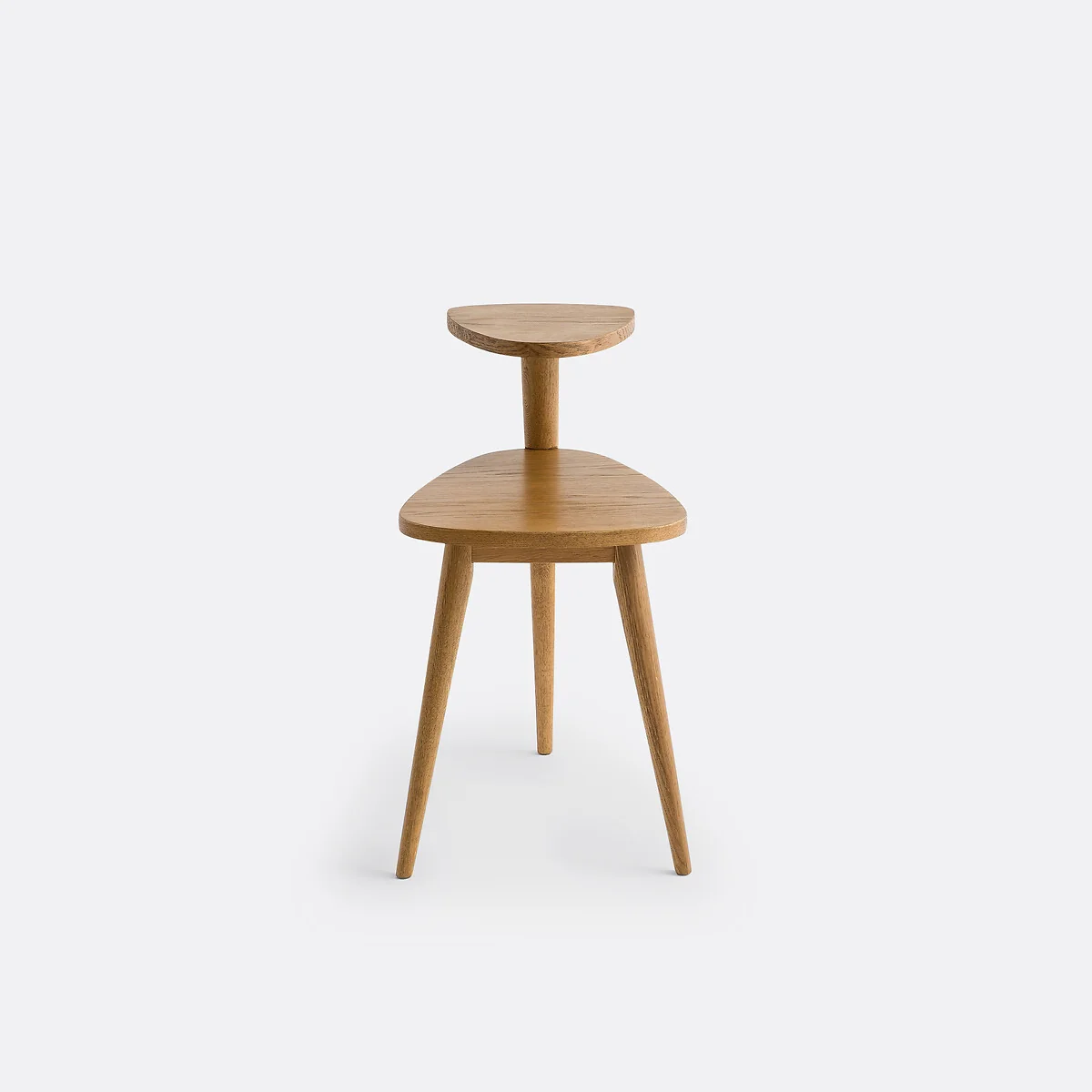 Quilda Vintage-Style Two-Tier Side Table – image 3