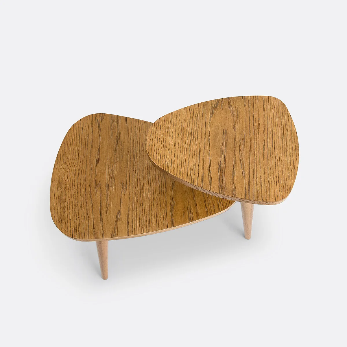 Quilda Vintage-Style Two-Tier Side Table – image 4