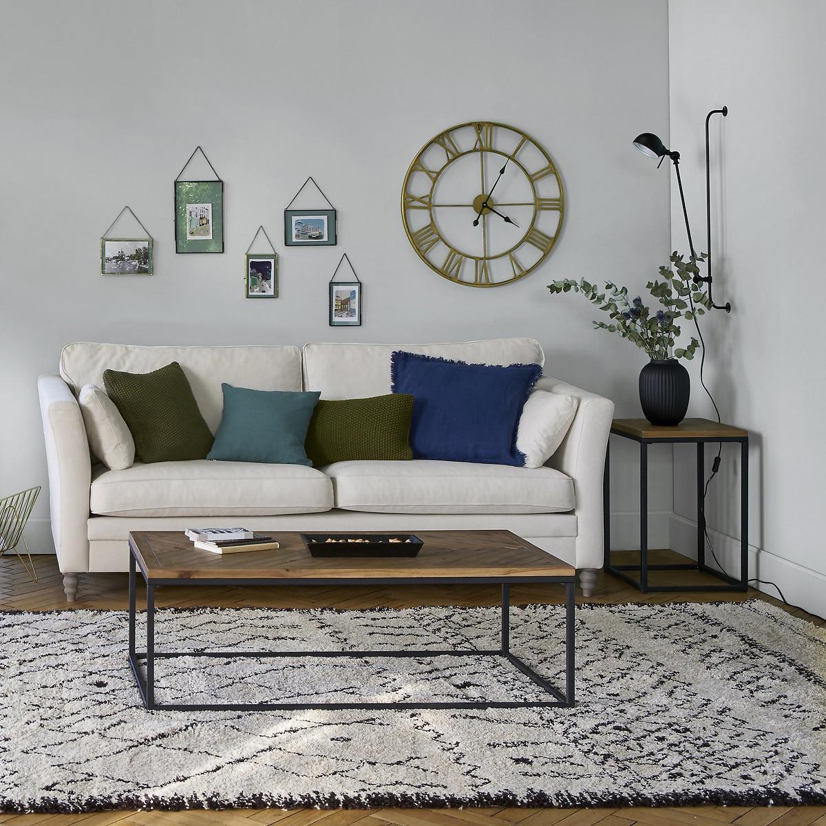 Nottingham Pine & Metal Side Table – image 7