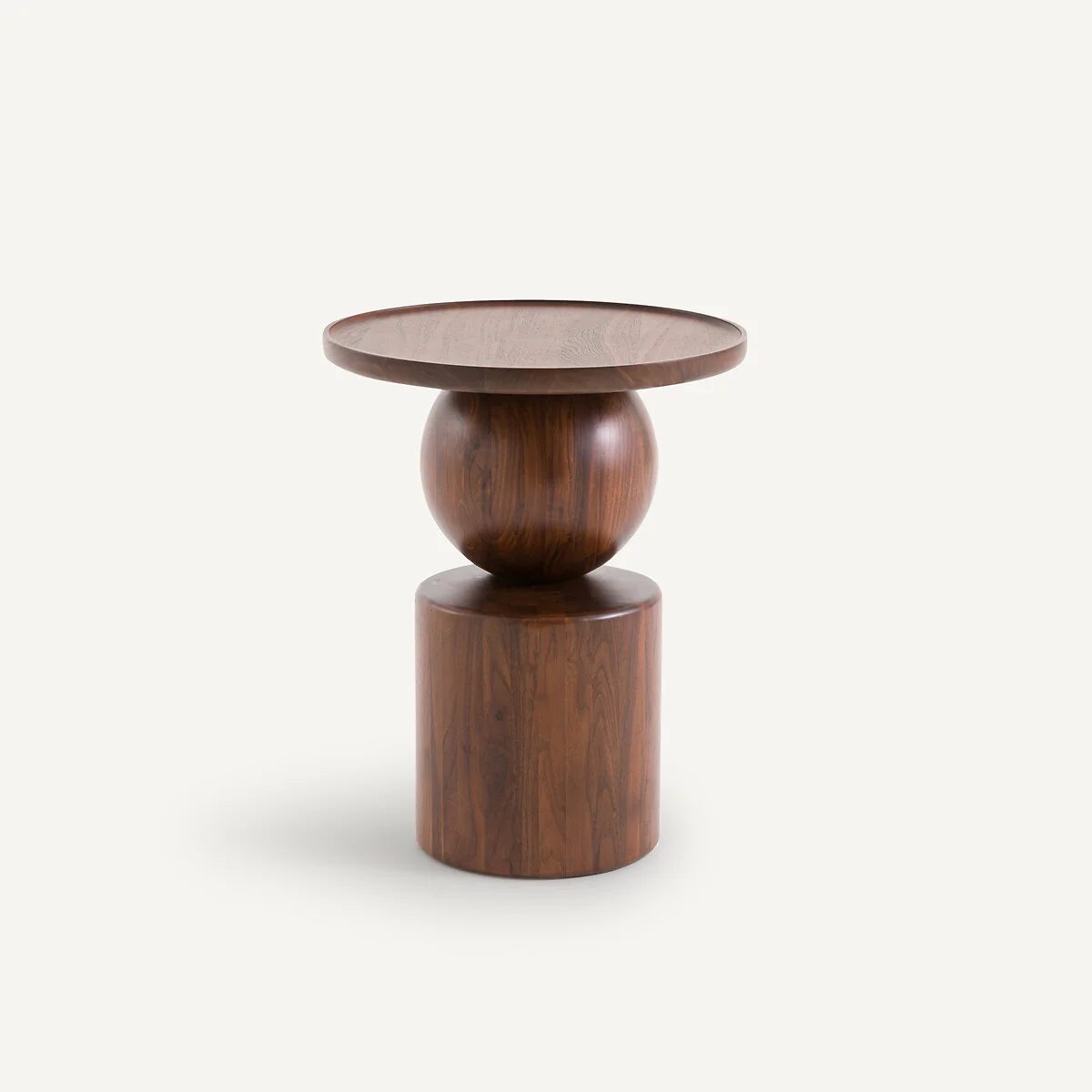 Stigido Solid Walnut Side Table – image 4