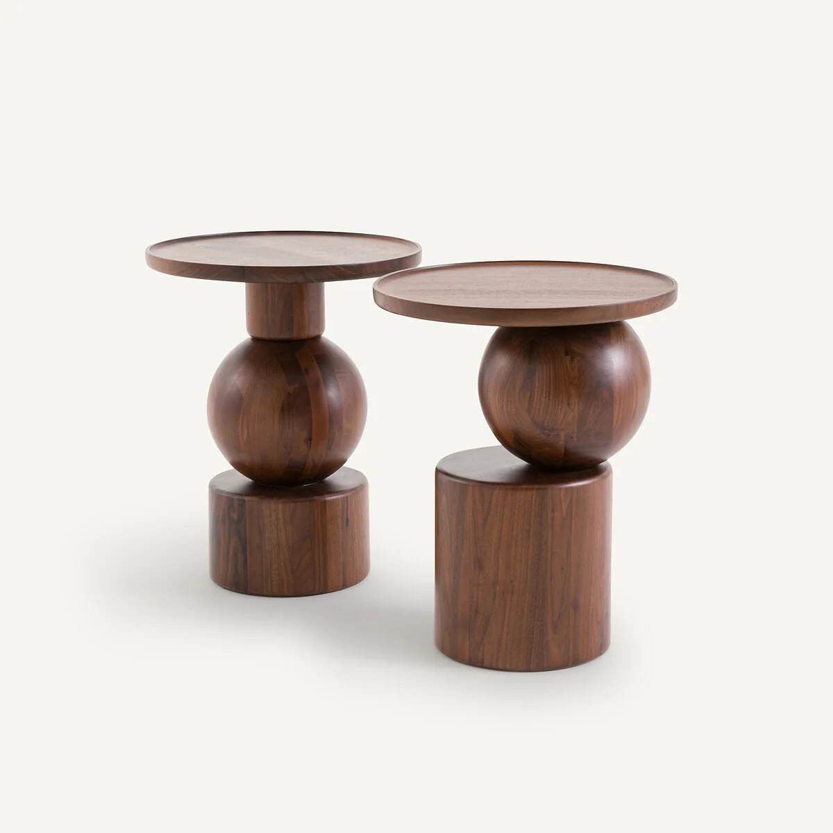 Stigido Solid Walnut Side Table – image 6