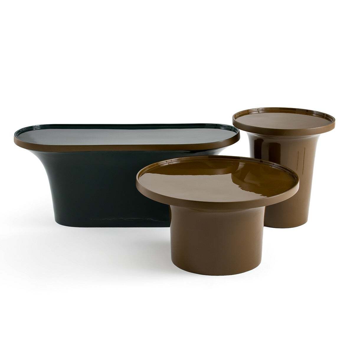 Colvene Lacquer Coffee Table – image 3