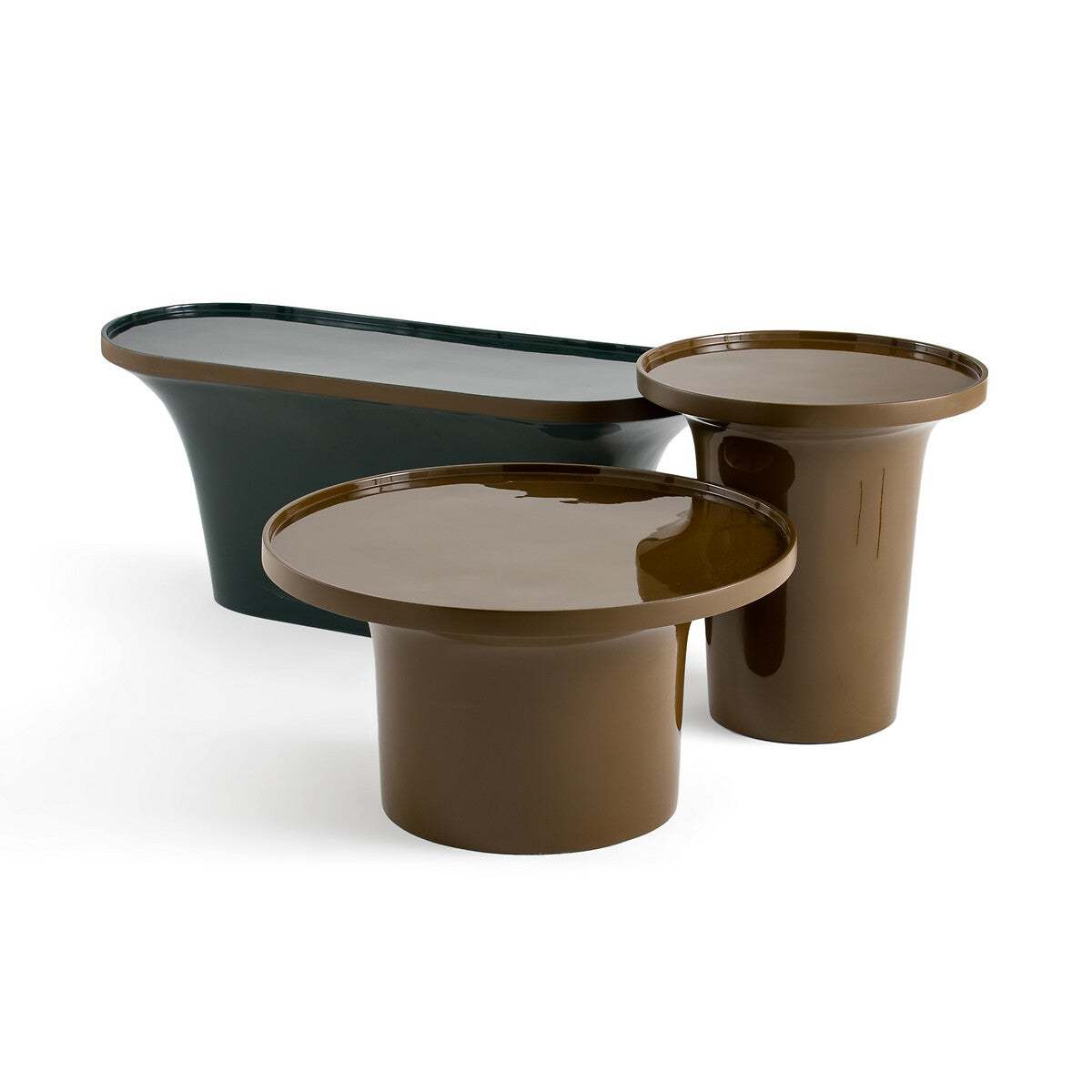 Colvene Lacquer Coffee Table – image 4