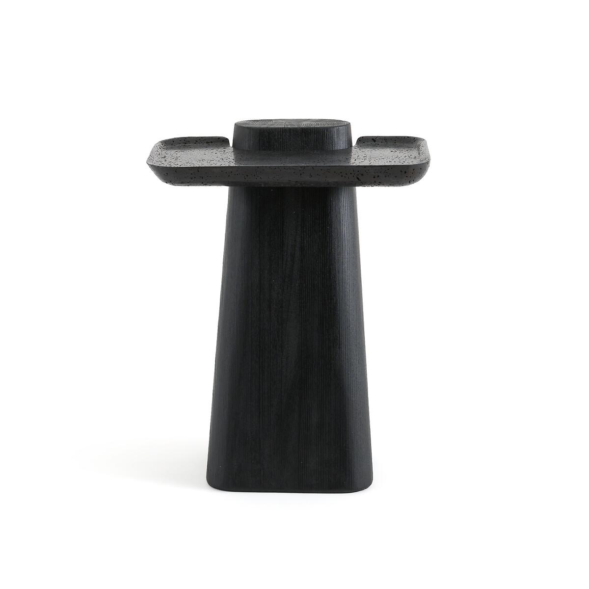Rugani Lava Stone Side Table – image 2