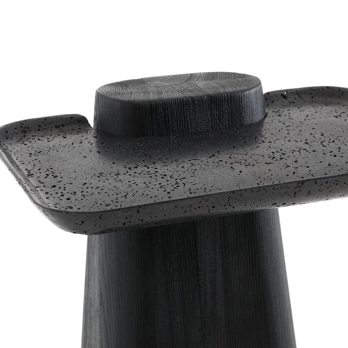 Rugani Lava Stone Side Table – image 3