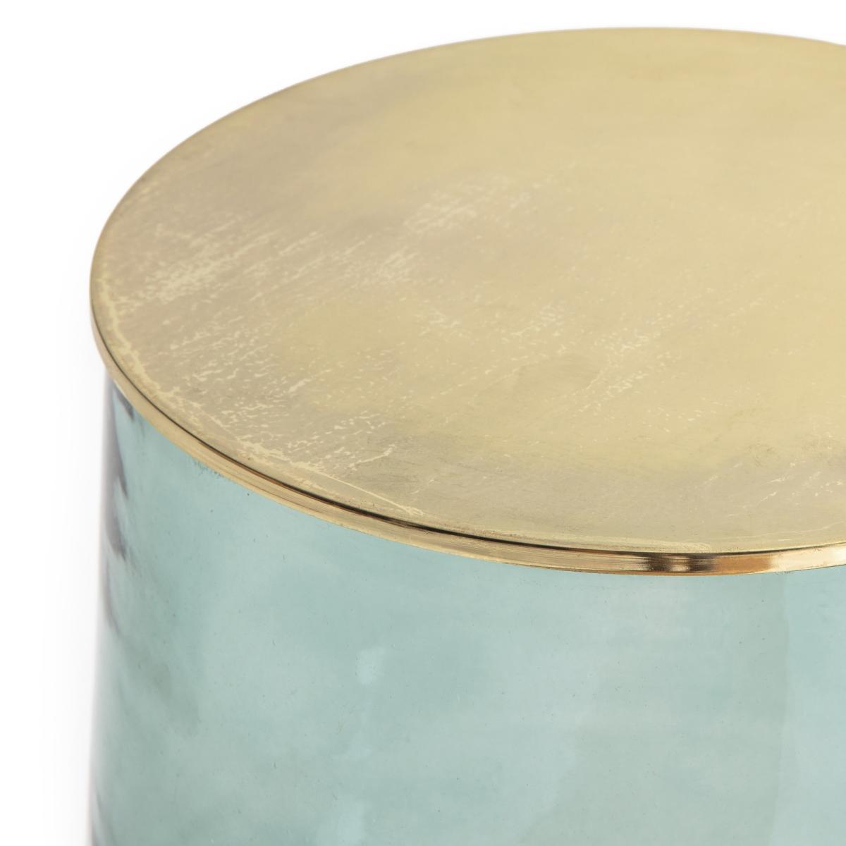 Conopée Glass Side Table – image 3