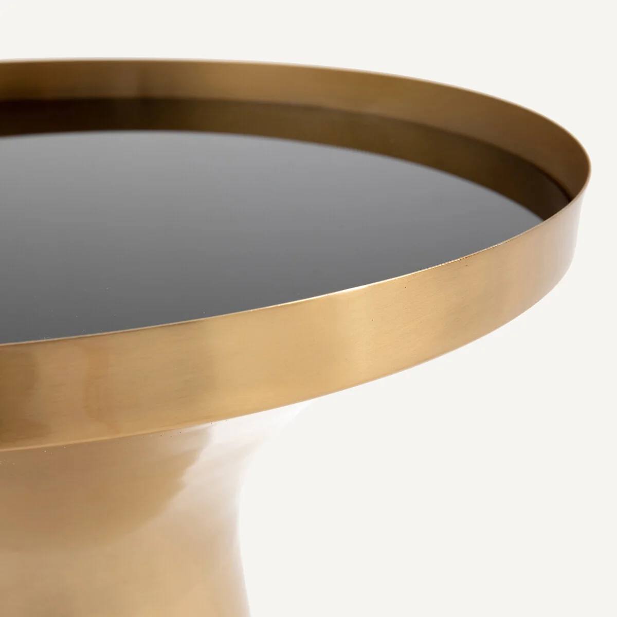 Kumar Brass Side Table – image 4