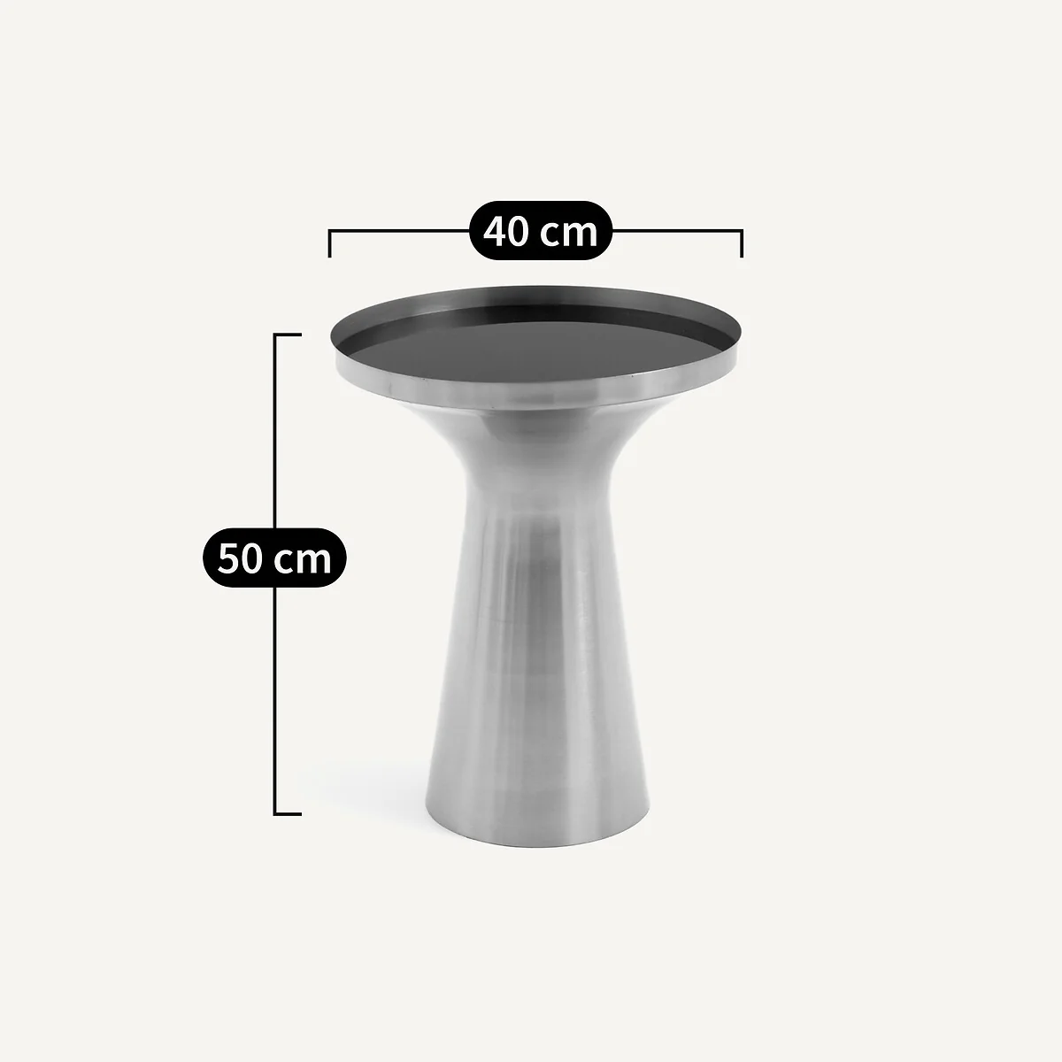 Kumar Brass Side Table – image 5