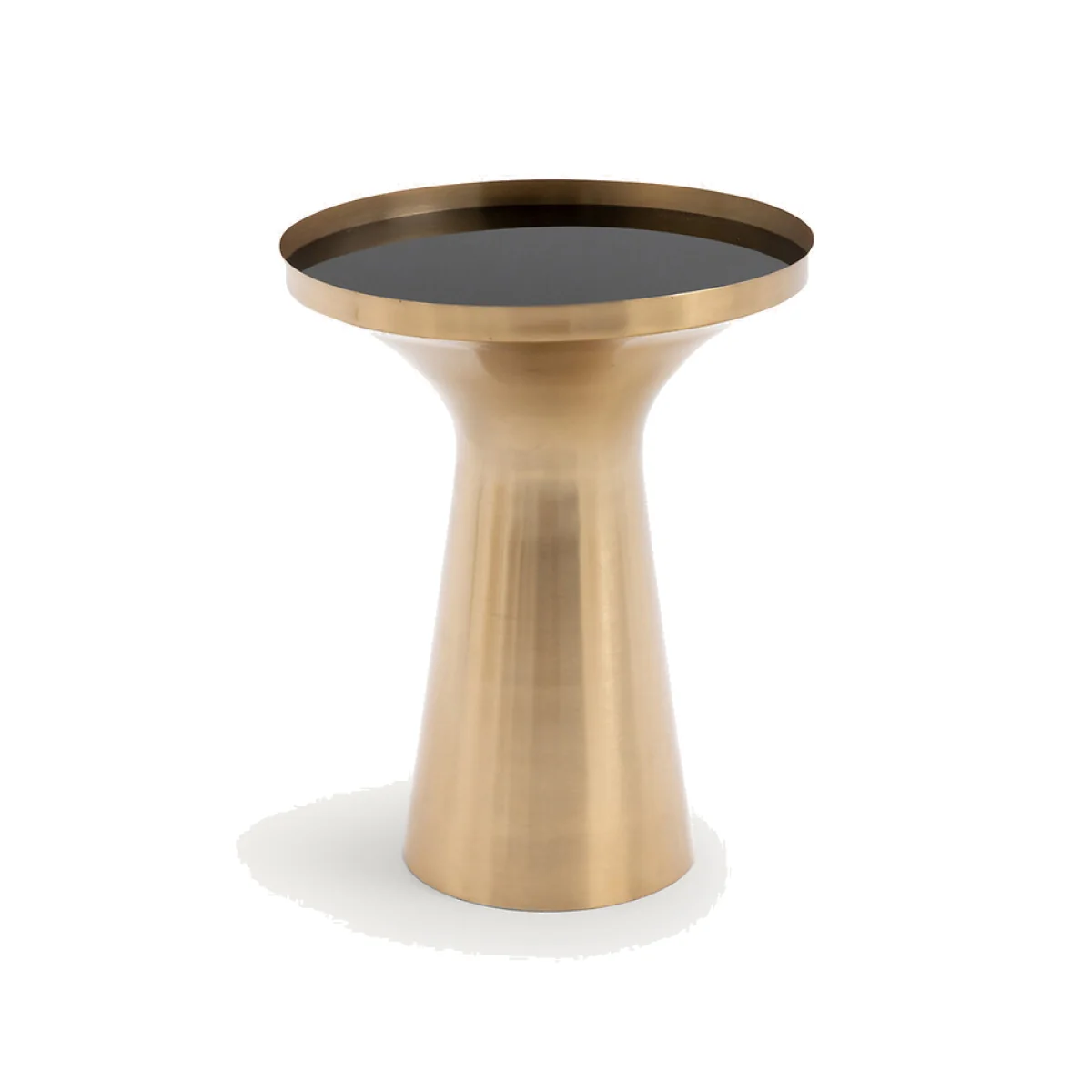 Kumar Brass Side Table – image 1