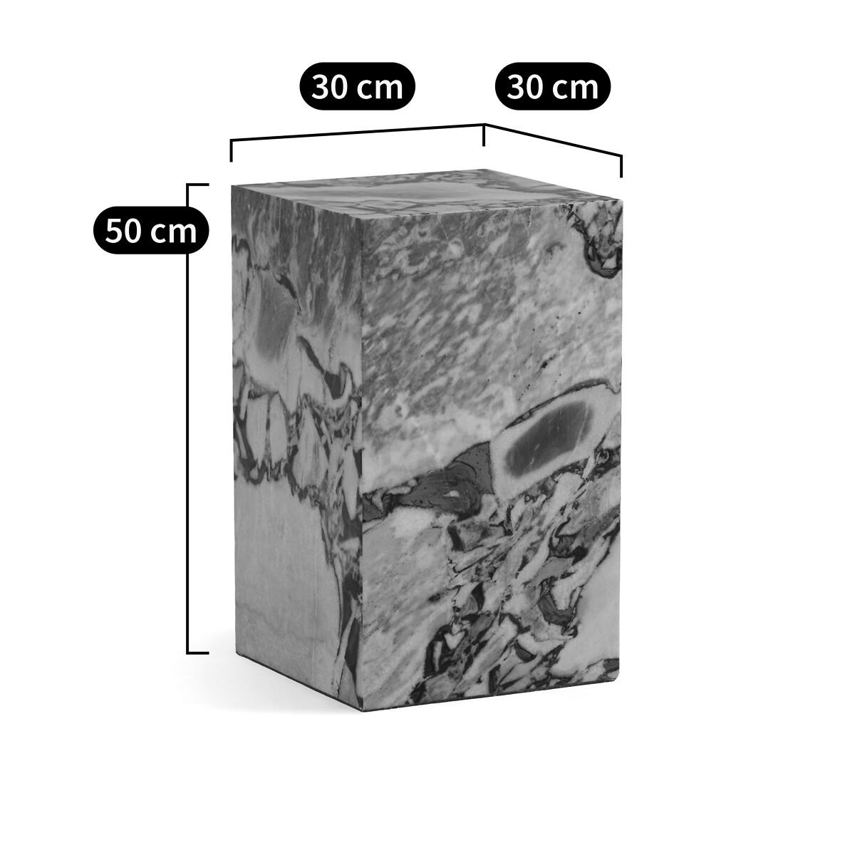 Alcana Marble Side Table – image 13