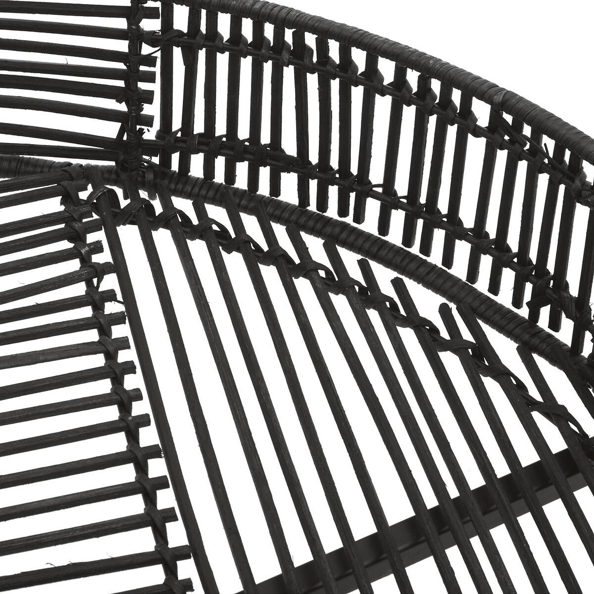 Rattan Tray Side Tables (Set of 2) – image 2