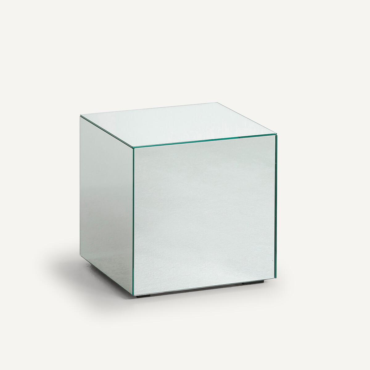 Lumir Mirrored Bedside / Side Table – image 2