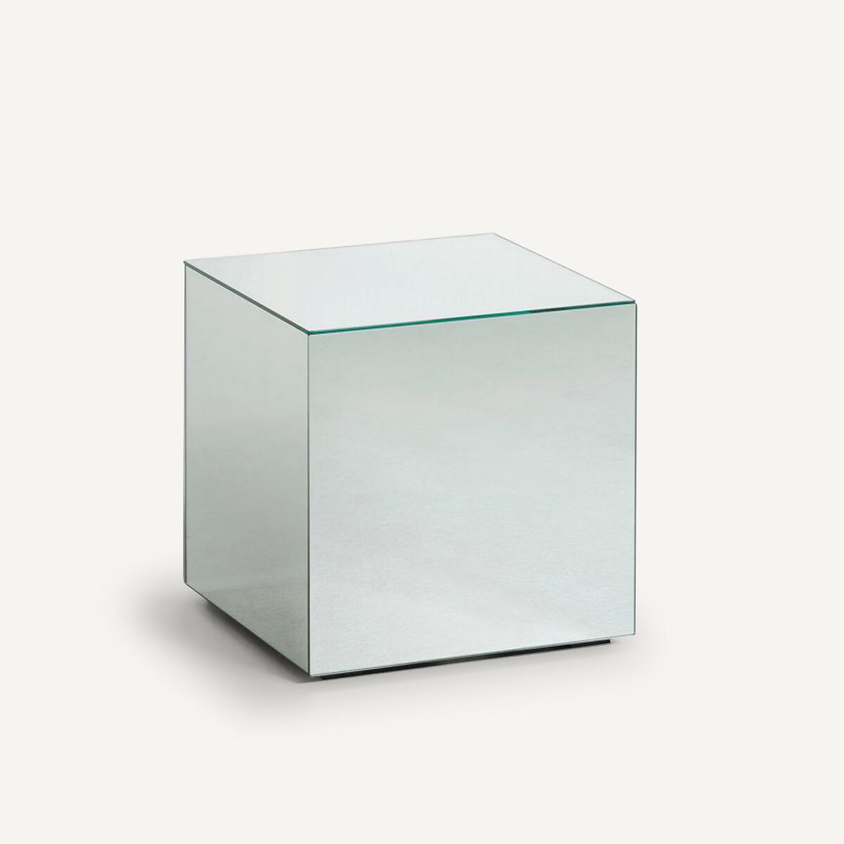 Lumir Mirrored Bedside / Side Table – image 3