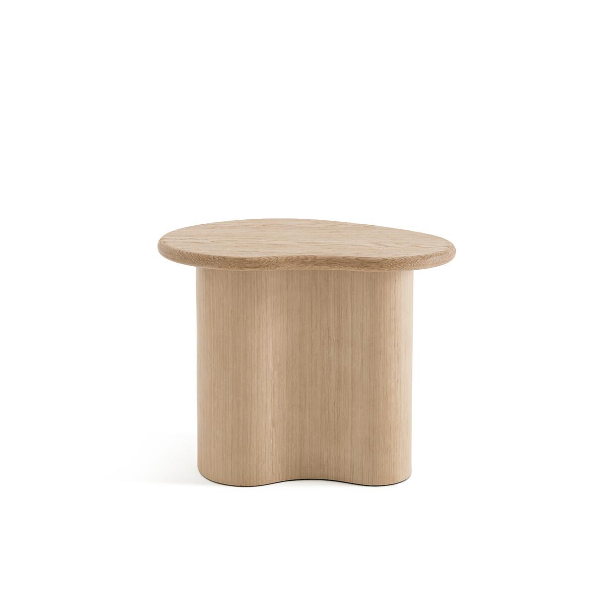 Phlu Sanded Oak Side Table – image 2
