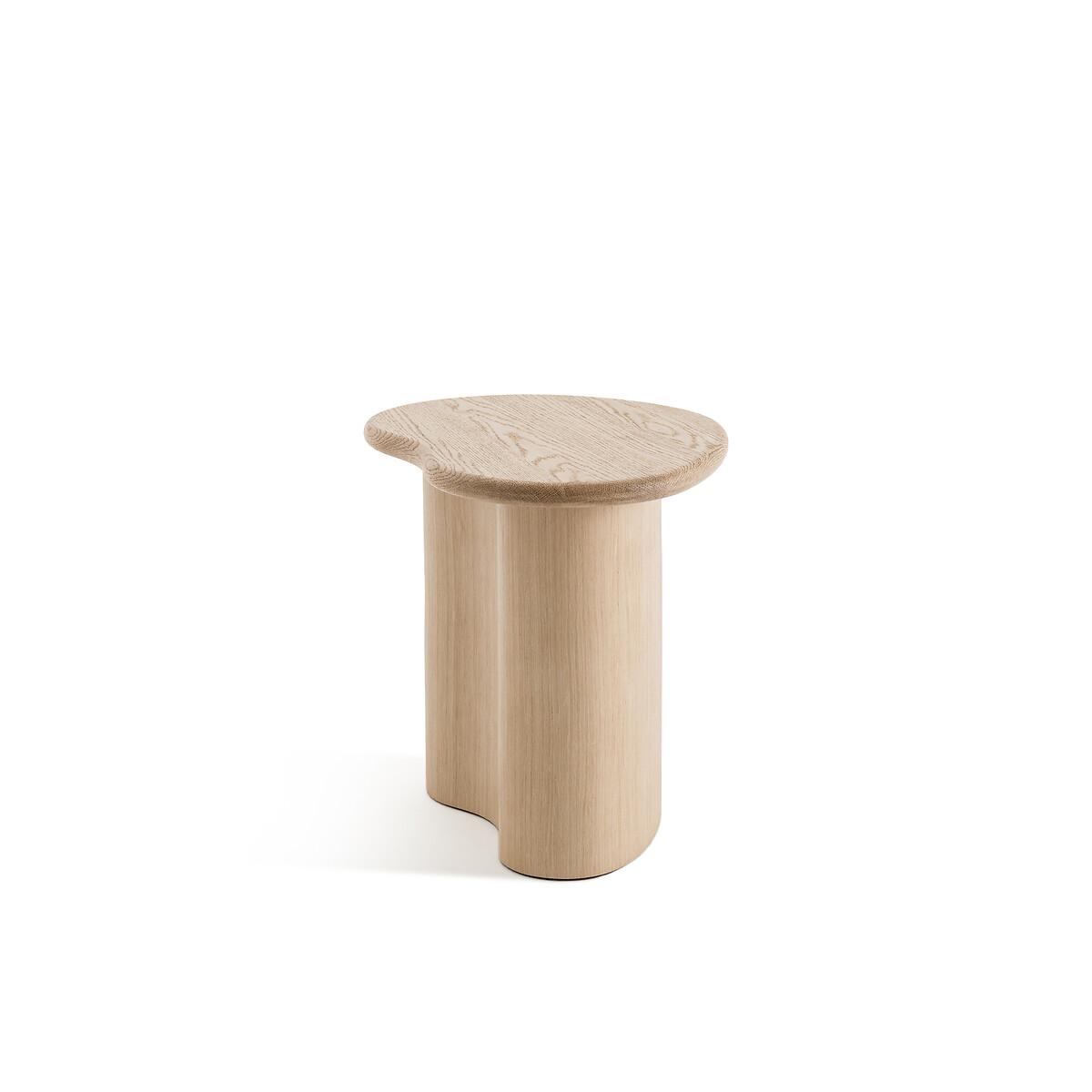 Phlu Sanded Oak Side Table – image 3
